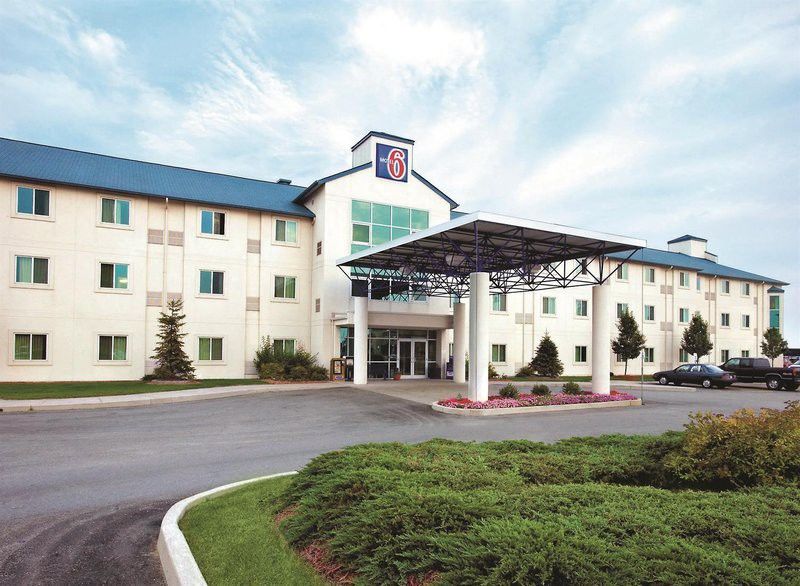 Motel 6-Huntsville, On Eksteriør billede